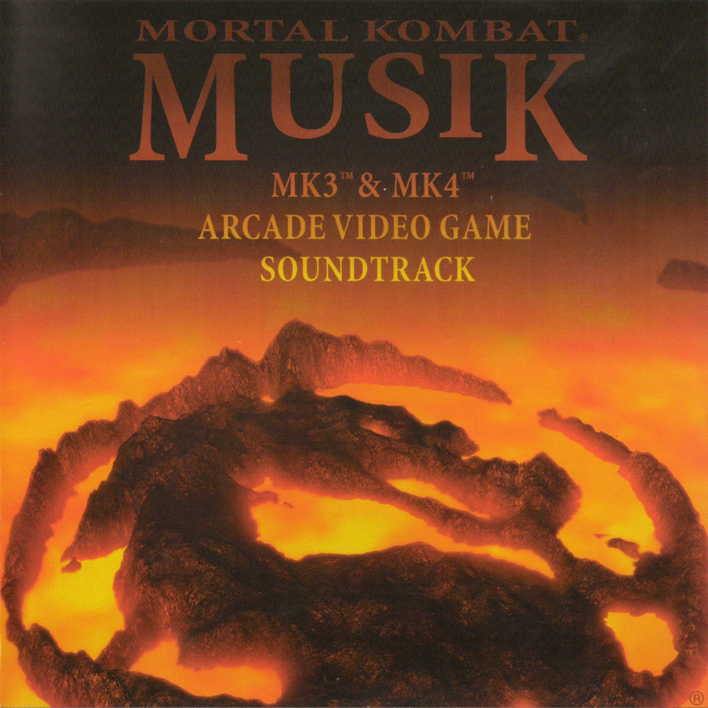 Mortal Kombat MK3 &MK4 soundtrack Musik (RARE TO FIND) 2024